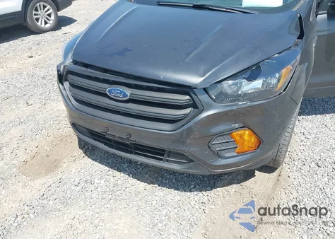 2019 Ford Escape S from USA, damaged, VIN 1FMCU0F7XKUC23627